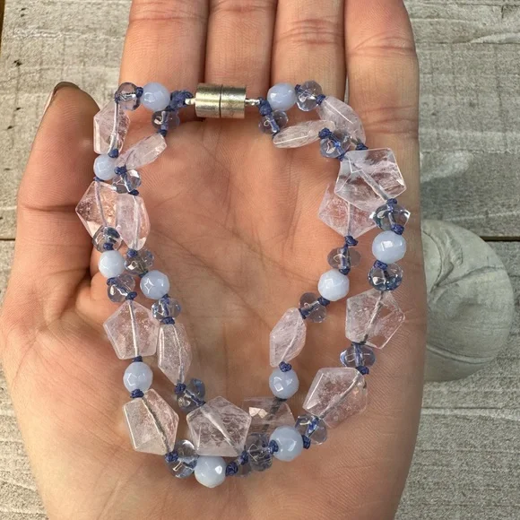 Quartz star ⭐️ magnetic bracelet - Picture 4 of 8